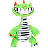 Poppy Playtime bamse - Pianosaurus