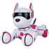 Action zone fjernstyret robot hund - lyserød