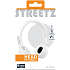 STREETZ H300 on-ear høretelefoner - hvid
