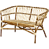 Harvey 2-personers loungesofa - rattan