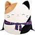 Squishmallows Cam the Cat bamse 30 cm