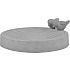 Fuglebad i beton