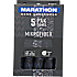 Marathon herre 5-pak tights str. 2XL - multifarvet