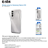 SBS Samsung Galaxy A34 cover - transparent