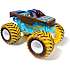 Monster Jam 1:64 mud blasters - assorteret