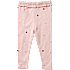 VRS baby leggings str. 56 - lyserød