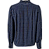 VRS dame bluse str. L - navy