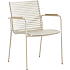 Mood classic havestol med teak armlæn - Sandy grey