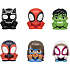 Mashems Spidey figurer - flere varianter - assorteret
