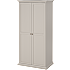Paris garderobeskab - beige