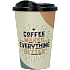 Kaffekop - 500 ml - flere varianter - assorteret