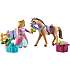 Playmobil prinsesse med hest 71801 39 dele