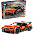 LEGO Technic 42222 Bugatti Chiron Pur Sport-hyperbil