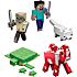 Minecraft figurer - flere varianter - assorteret