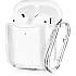 Just In Case etui til Apple AirPods 1/2 - gennemsigtig