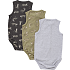 VRS baby 3-pak body str. 56 - multifarvet