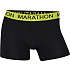 Marathon teen 3-pak boxershorts str. 10-12 år - sort