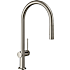 Hansgrohe Talis M54 køkkenarmatur med udtræk 210 2Jet - stål