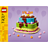 LEGO Iconic Fødselsdagskage med pynt 40815