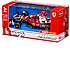 Burago formel 1 racerbil - flere varianter - assorteret