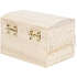 Box, treasure chest, 1 pc, paulownia