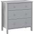 Toledo kommode - grå
