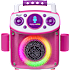 Singing machine mini karaoke højtaler med bluetooth