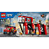 LEGO City Brandstation med brandbil 60414