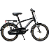 SCO Spike børnecykel 1 gear 16"- sort