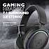 Deltaco Gaming DH430 7.1 gaming headset - sort