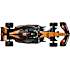 Hot Wheels F1 1:64 legetøjsbil - flere varianter - assorteret