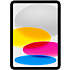 Apple iPad 10,9" WiFi 256 GB - sølvfarvet