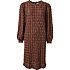 VRS dame kjole str. L - brun