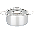 Salling gryde i rustfrit stål 3,0 L