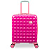 Bobble børnetrolley 8 hjul 37 cm - pink
