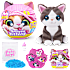 Pets Alive Smitten Kittens kat – flere varianter – assorteret