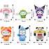 Yume Hello Kitty and Friends Forest figur 5 cm - flere varianter - assorteret