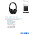Philips TAH6506bk trådløse over-ear hovedtelefoner