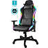 Deltaco RGB gamerstol GAM-080 - sort