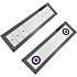 Shuffleboard/curling 2-i-1 NORDIC Games