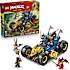 LEGO Ninjago Jays forvandlingsbil 71856