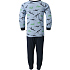808 pyjamas str. 2 år - blå