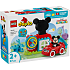 LEGO DUPLO Disney Mickeys klubhus og bil 10454