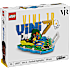 LEGO Editions Vini Jr. fodboldhøjdepunkter 43027