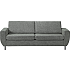 Rom Nordic 2,5 personers sofa - grøn