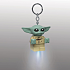LEGO Star Wars the Mandalorien - the child nøglering med LED lys