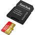Sandisk microsdxc extreme hukommelseskort - 128gb 170mb/s