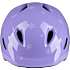 SCO cykelhjelm til børn - shiny lilla blomst