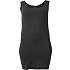 VRS dame tanktop lang str. 48 - sort
