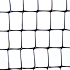 Nordic Fence plastnet hegn - sort